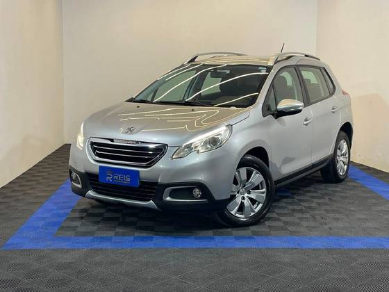 PEUGEOT 2008 1.6 16V FLEX ALLURE 4P AUTOMÁTICO PEUGEOT 2008 1.6 16V FLEX ALLURE 4P AUTOMÁTICO
